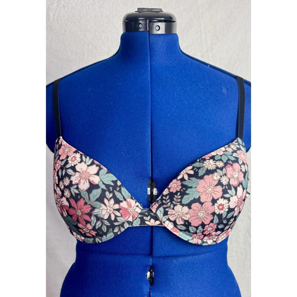 Floral Underwire Bra | Size 38C | Chinese Laundry Los Angeles | Lingeriecore